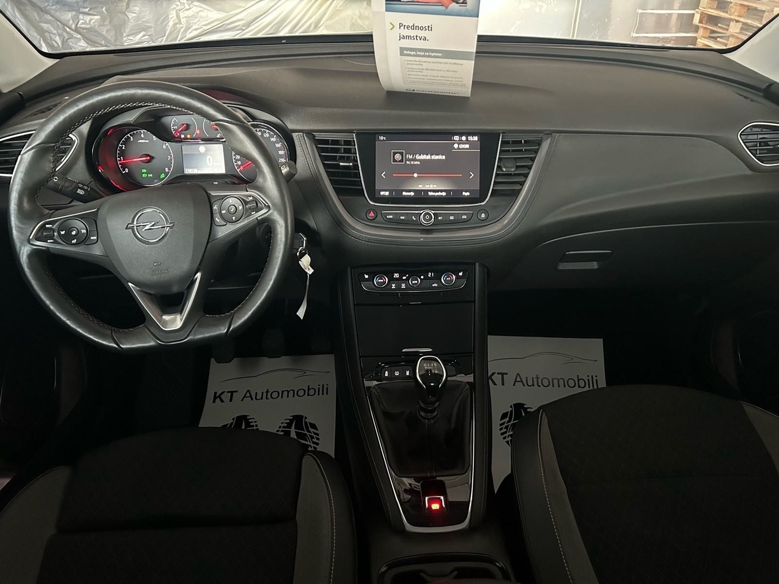 2020 Opel Grandland X — fotografija 20