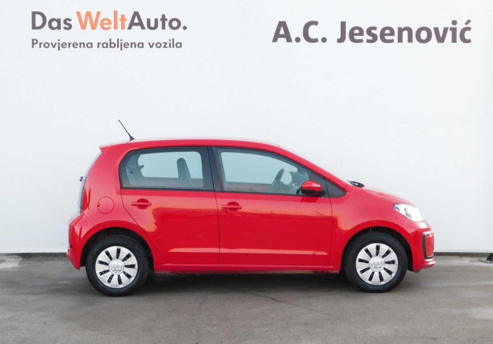 2021 Volkswagen up! — fotografija 4