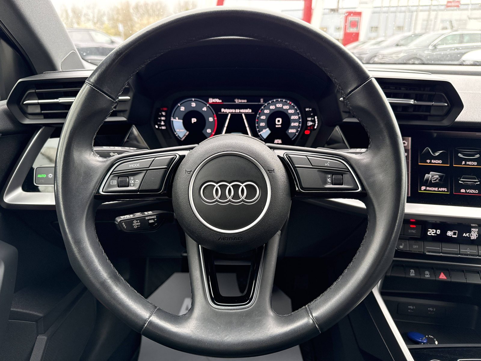 2022 Audi A3 Sportback — fotografija 23