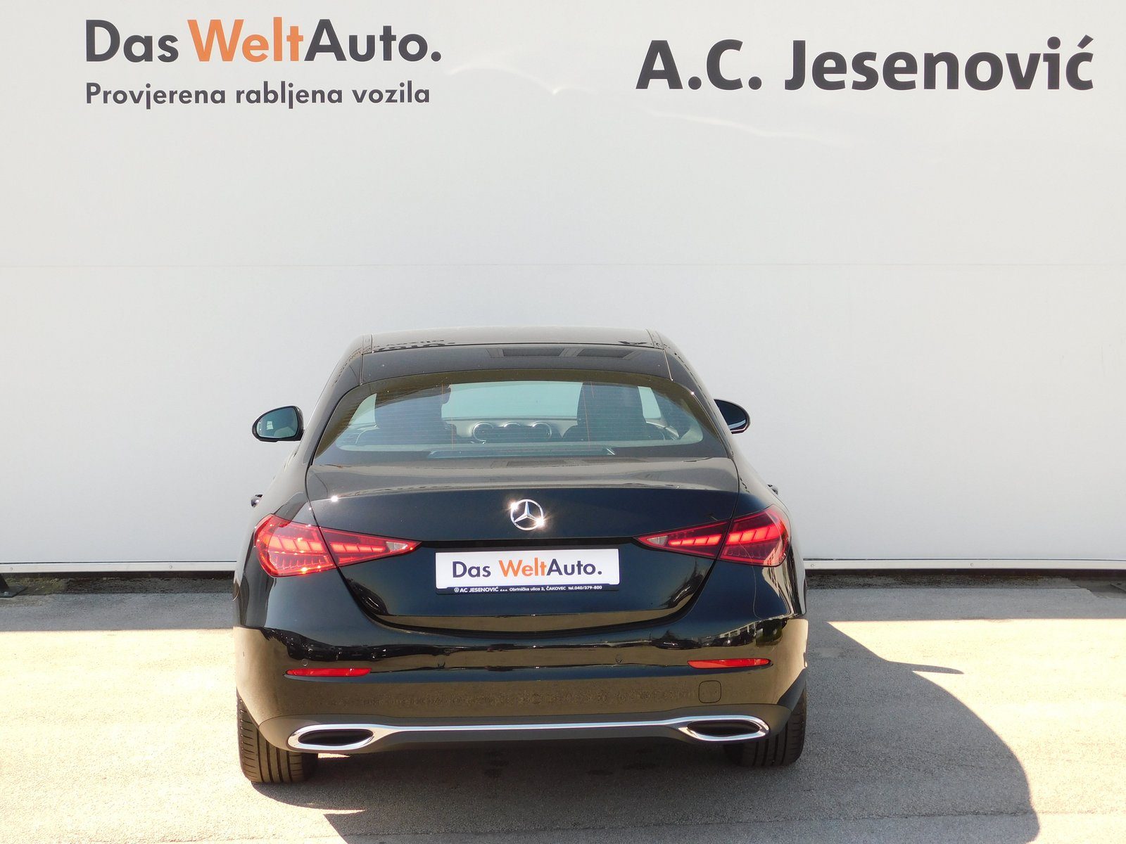 2024 Mercedes-Benz C-klasa — fotografija 5