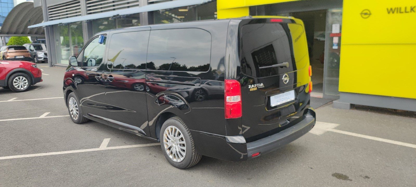 2023 Opel Zafira — fotografija 7