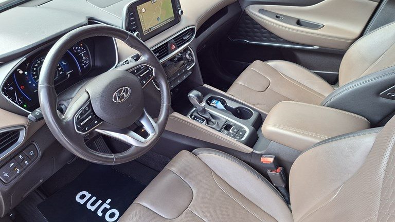 2019 Hyundai Santa — fotografija 5