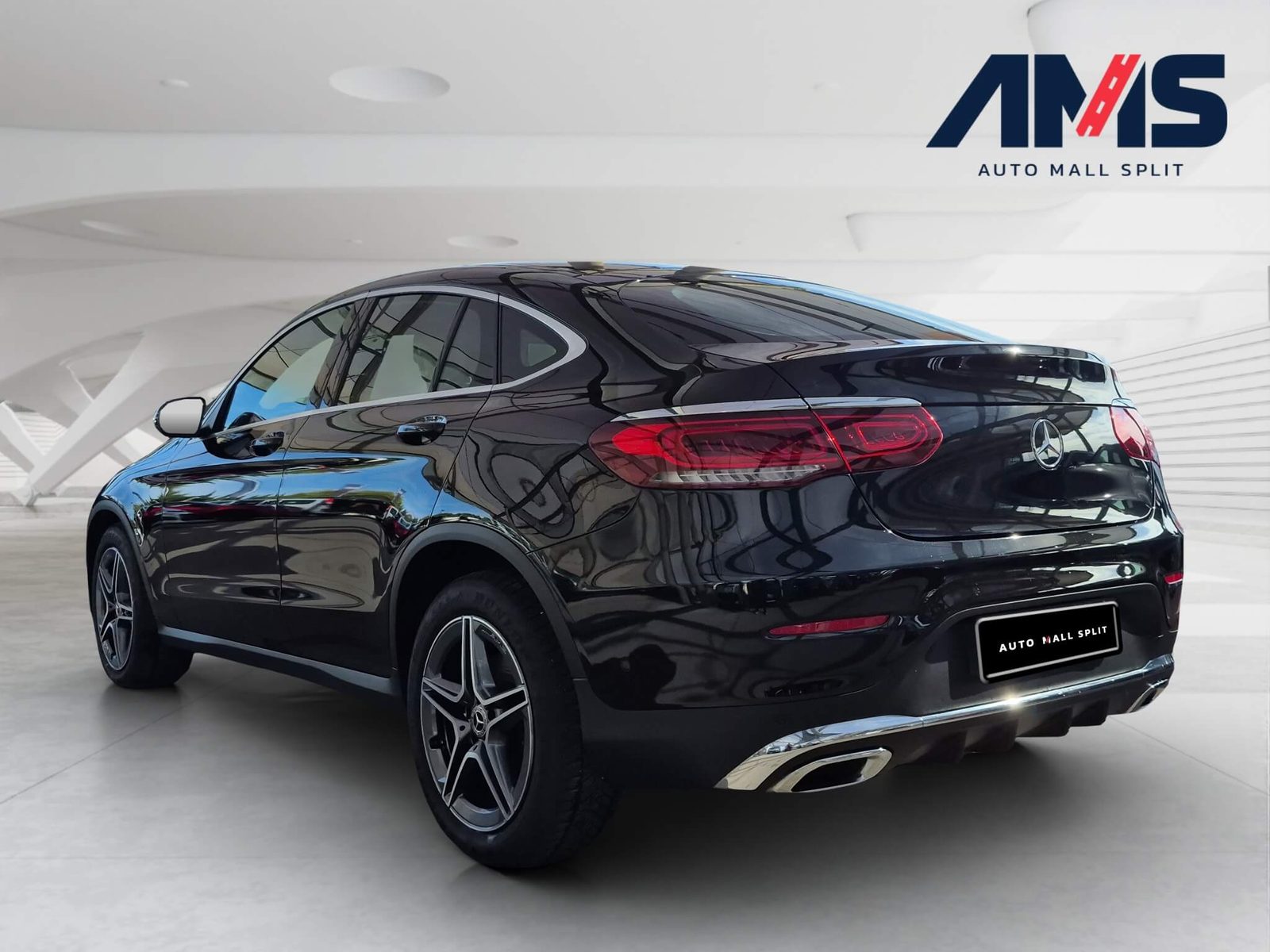 2020 Mercedes-Benz GLC — fotografija 3