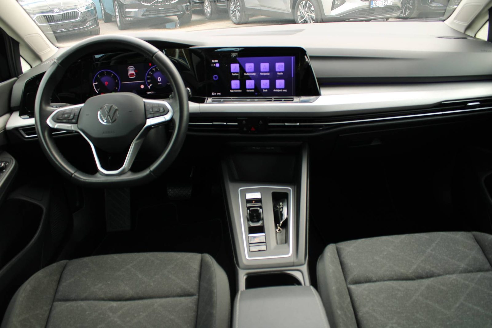2024 Volkswagen Golf VIII — fotografija 13