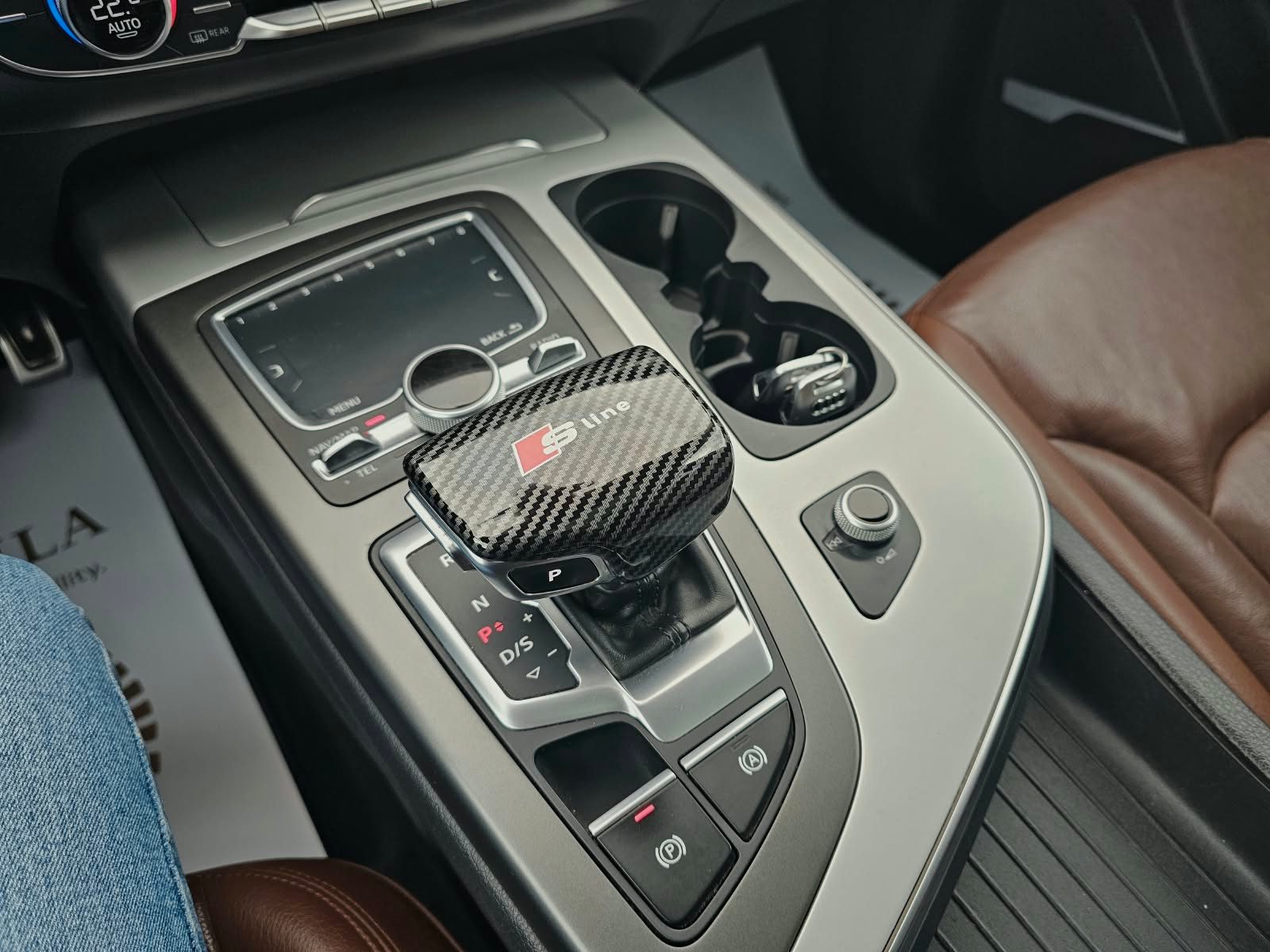 2017 Audi Q7 — fotografija 17