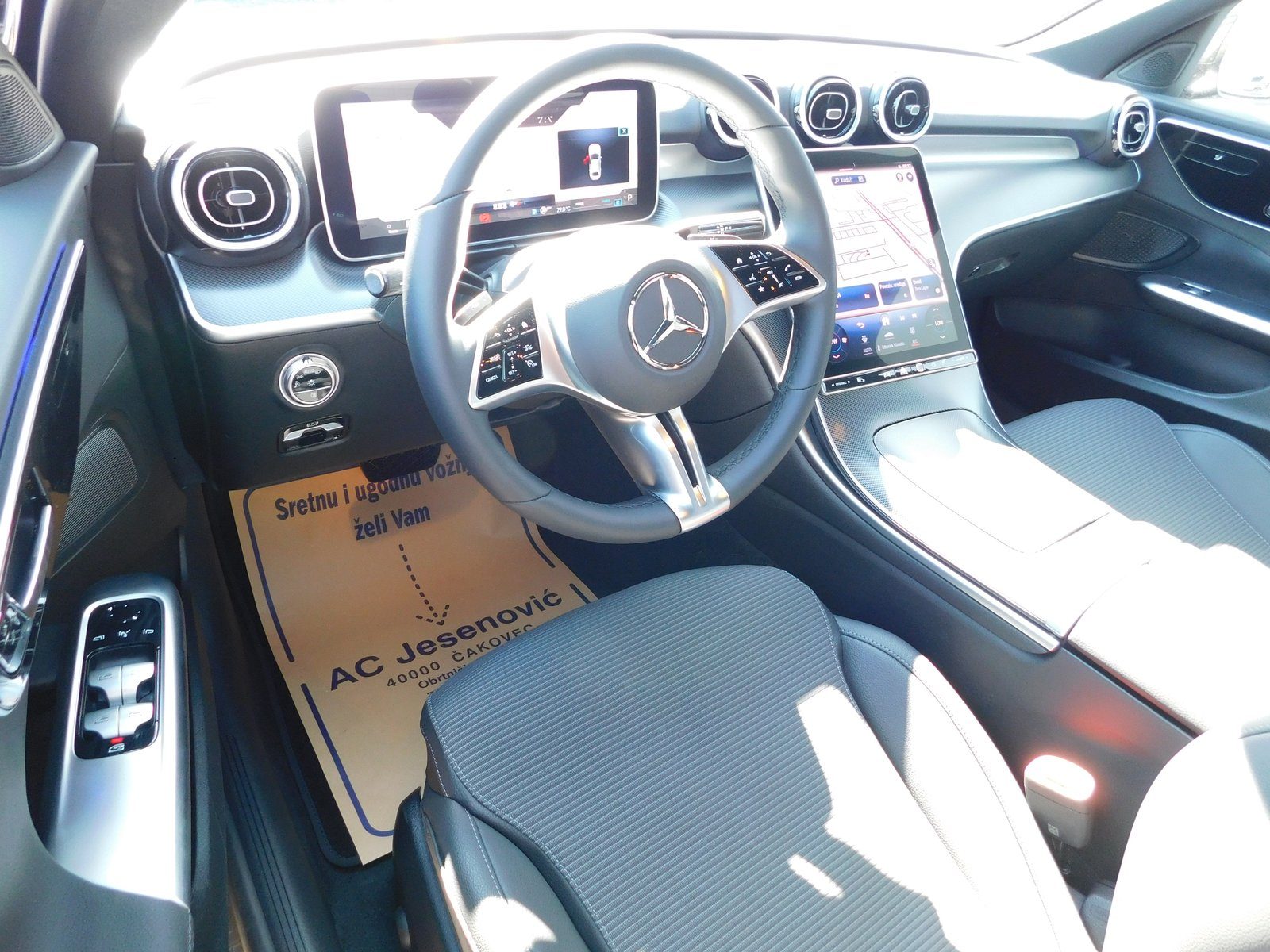 2024 Mercedes-Benz C-klasa — fotografija 9