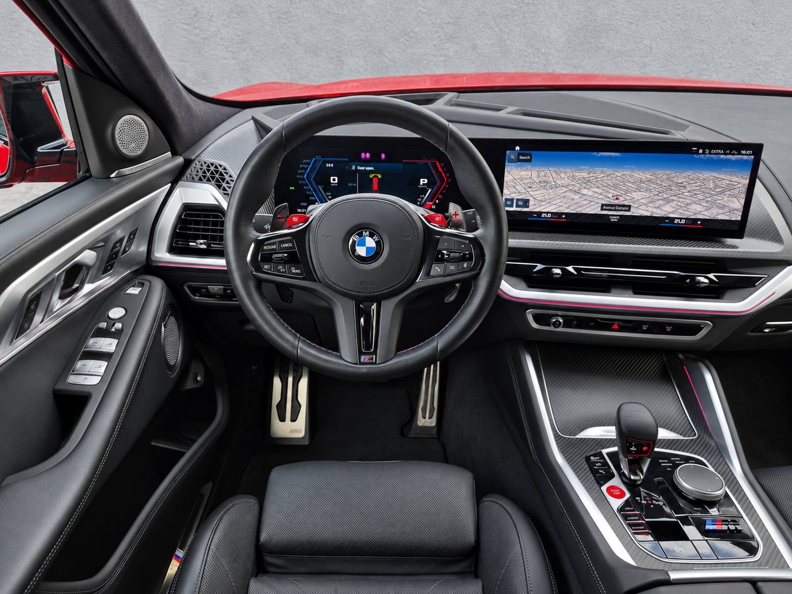 2023 BMW XM — fotografija 17