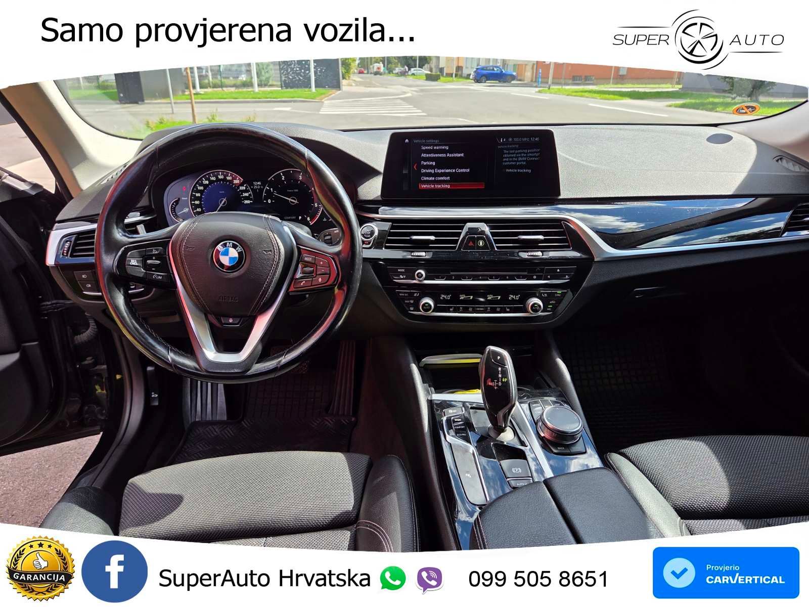 2017 BMW Serija 5 — fotografija 9