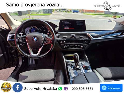 2017 BMW Serija 5 — sličica 9