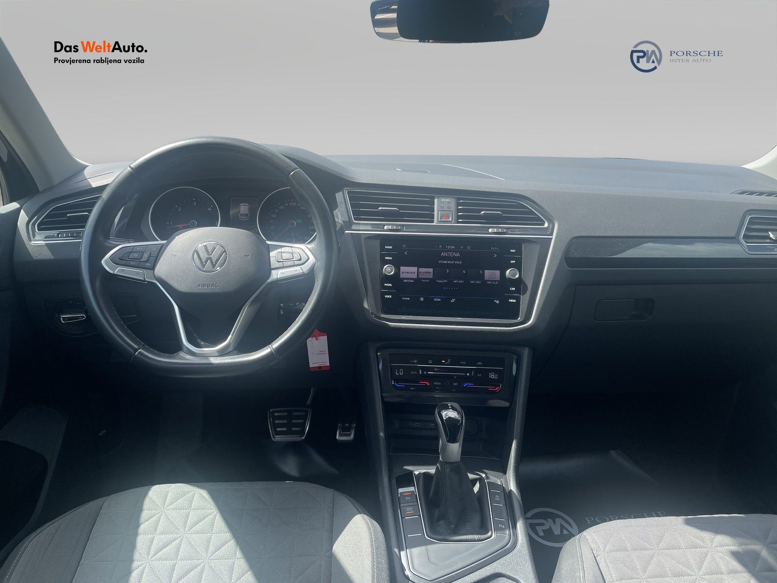 2022 Volkswagen Tiguan — fotografija 12