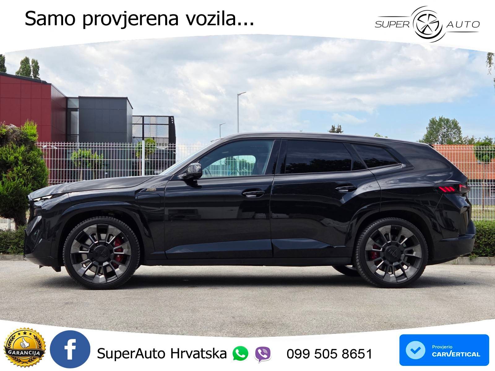2023 BMW XM — fotografija 8