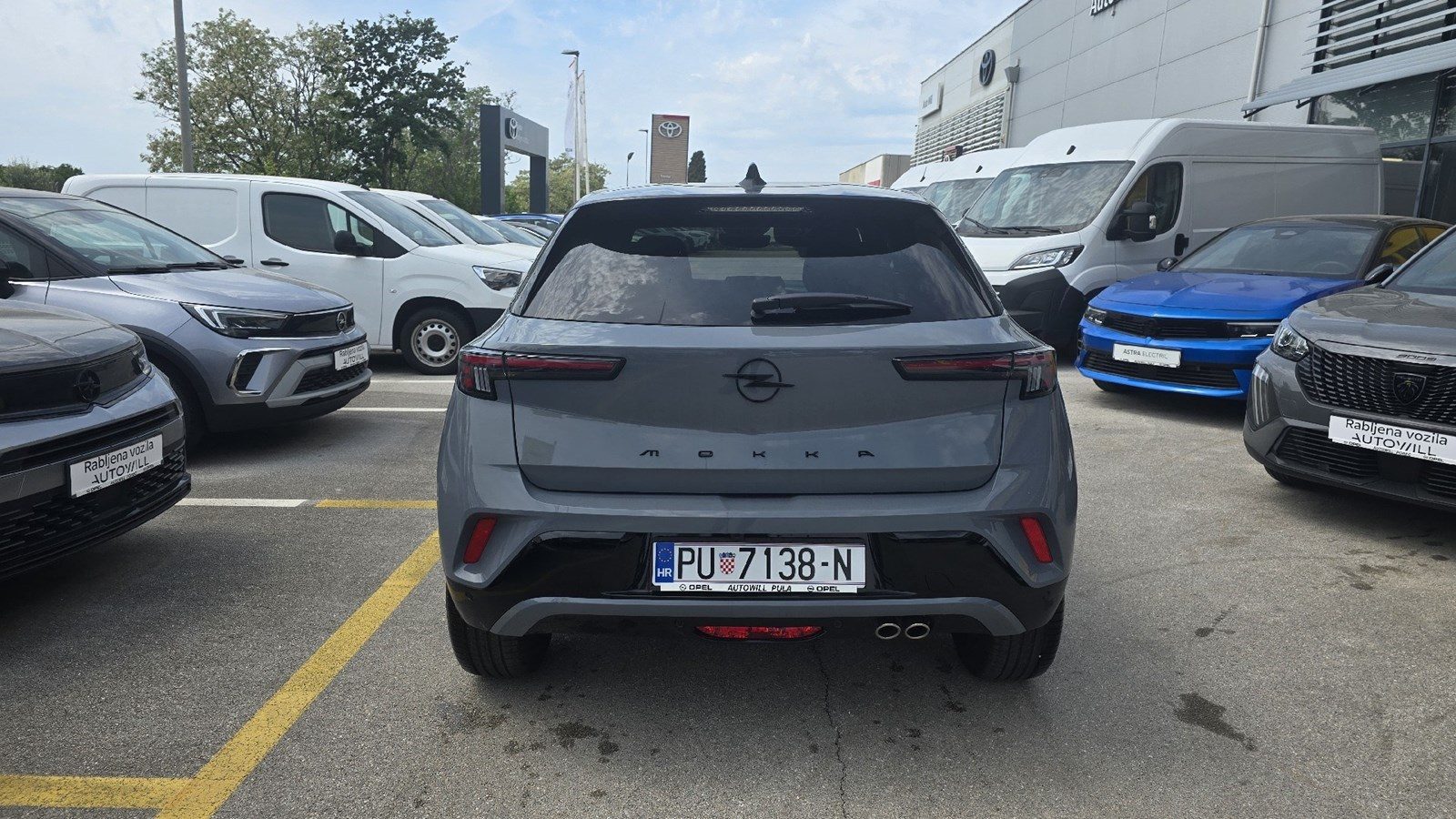 2026 Opel Mokka — fotografija 4
