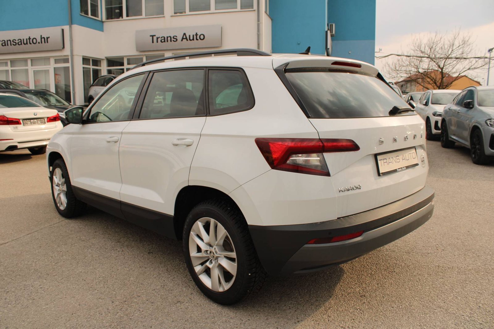 2021 Škoda Karoq — fotografija 7