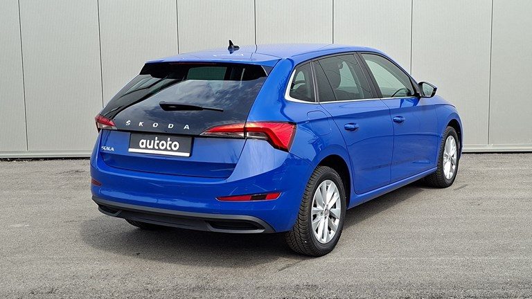 2023 Škoda Scala — fotografija 3