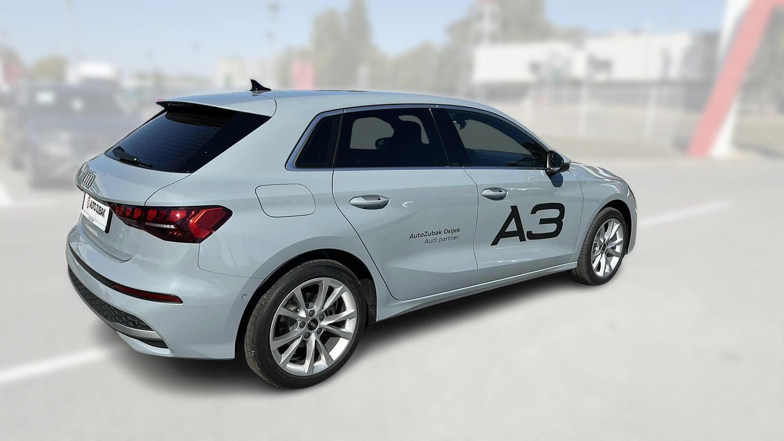 2026 Audi A3 Sportback — fotografija 7