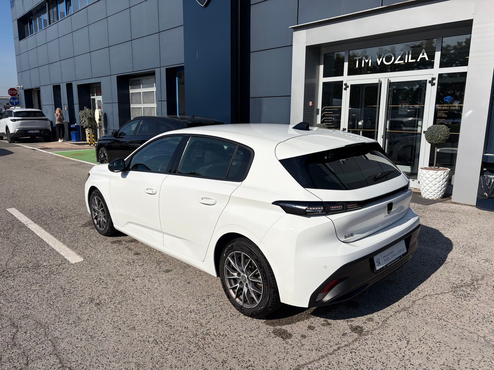 2022 Peugeot 308 — fotografija 4