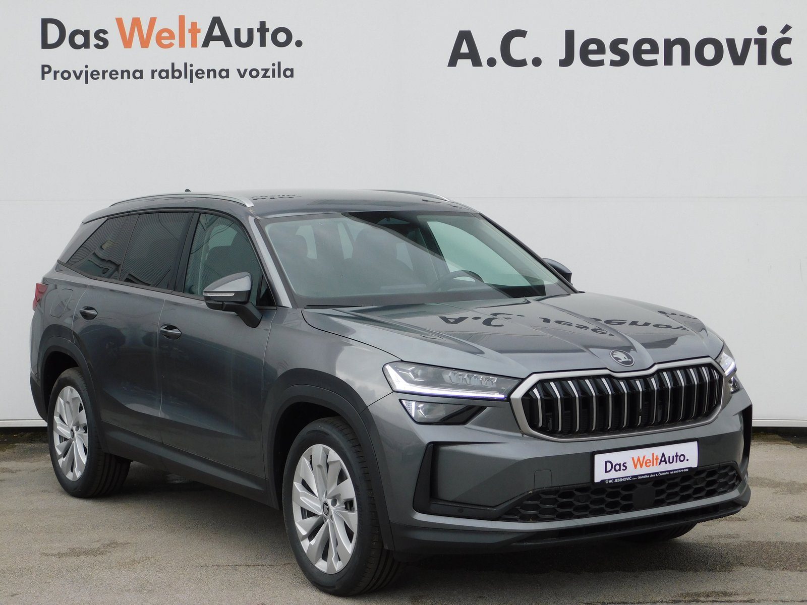 2025 Škoda Kodiaq — fotografija 3