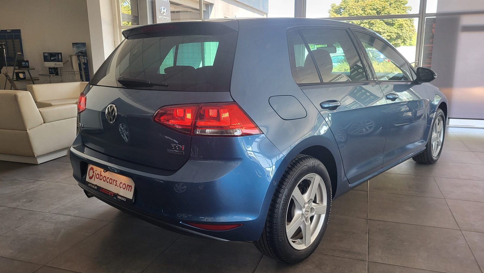 2013 Volkswagen Golf — fotografija 9