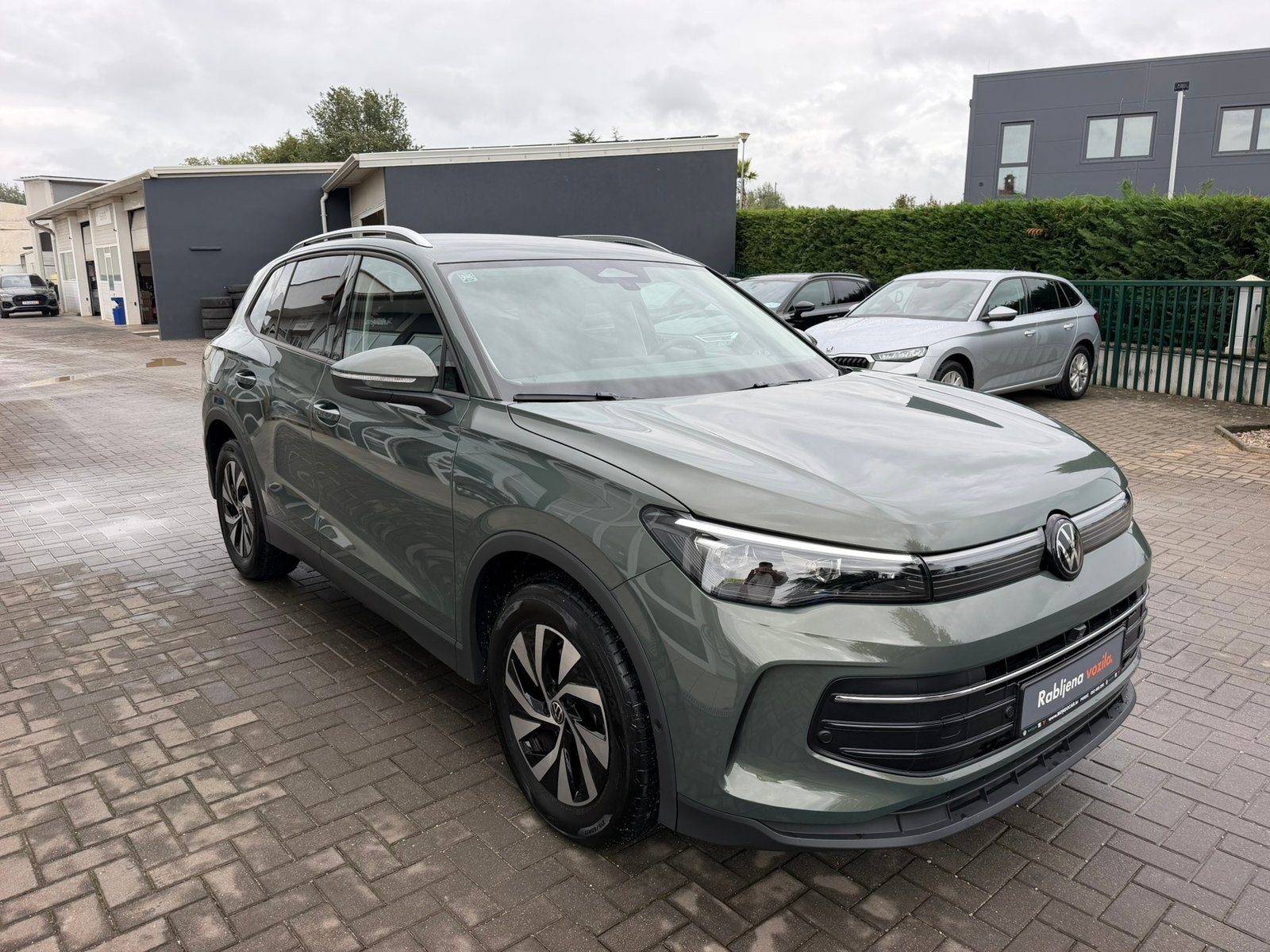2026 Volkswagen Tiguan — fotografija 3