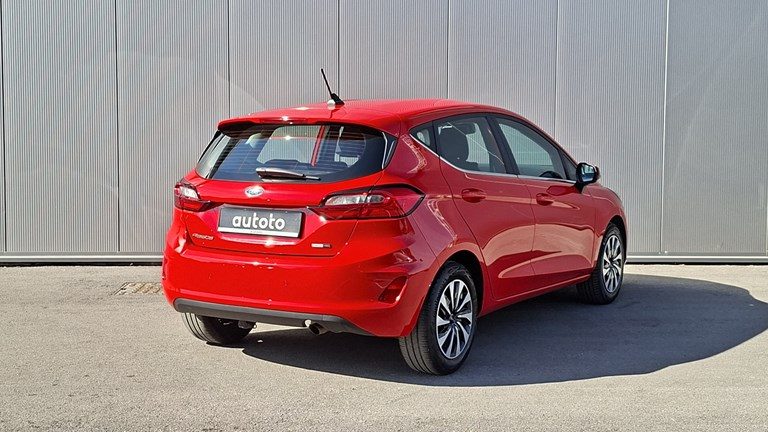 2023 Ford Fiesta — fotografija 3