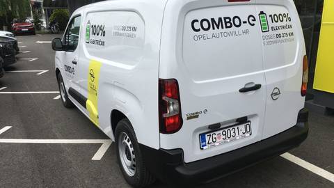 2023 Opel Combo panel van — sličica 4