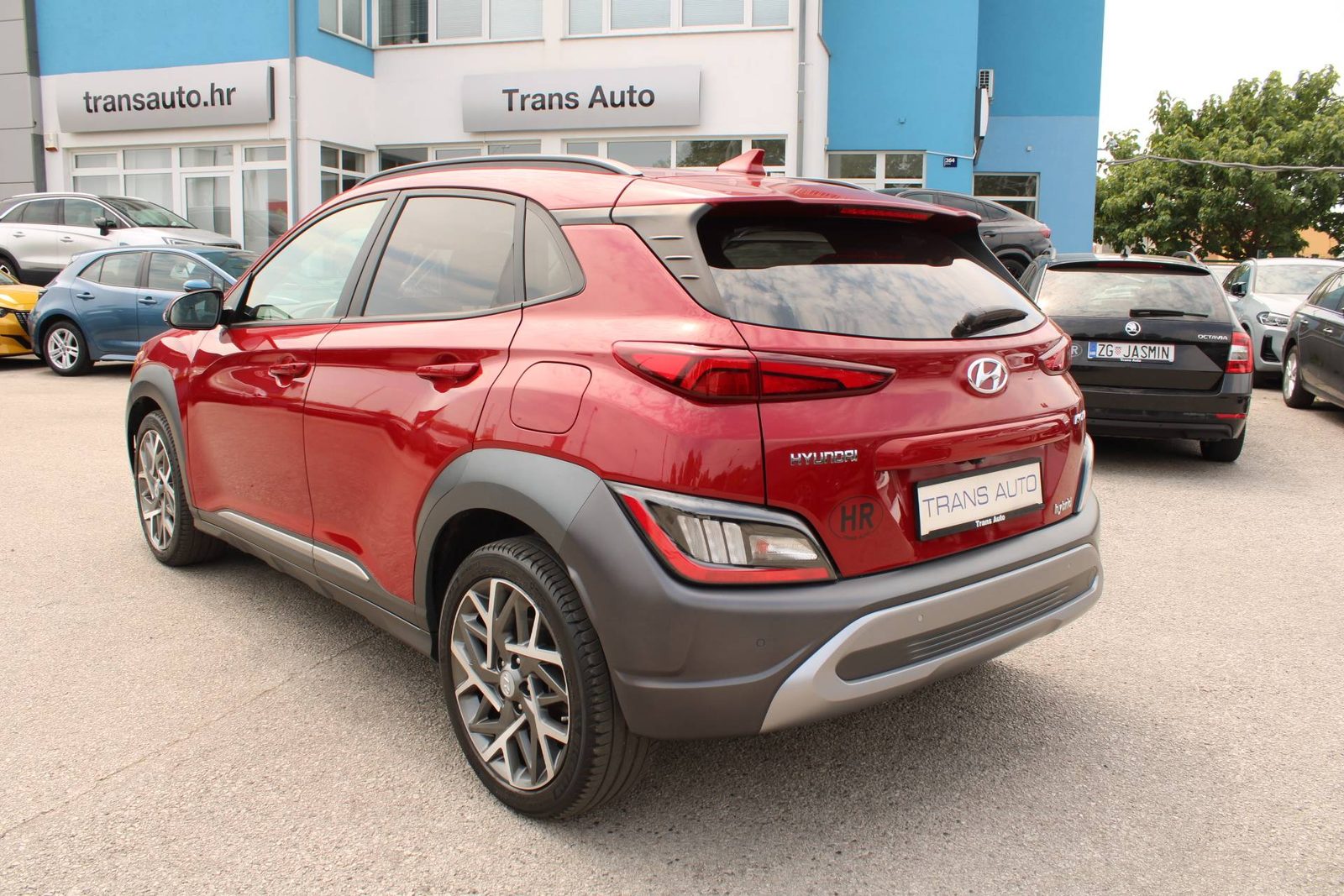 2021 Hyundai Kona — fotografija 7