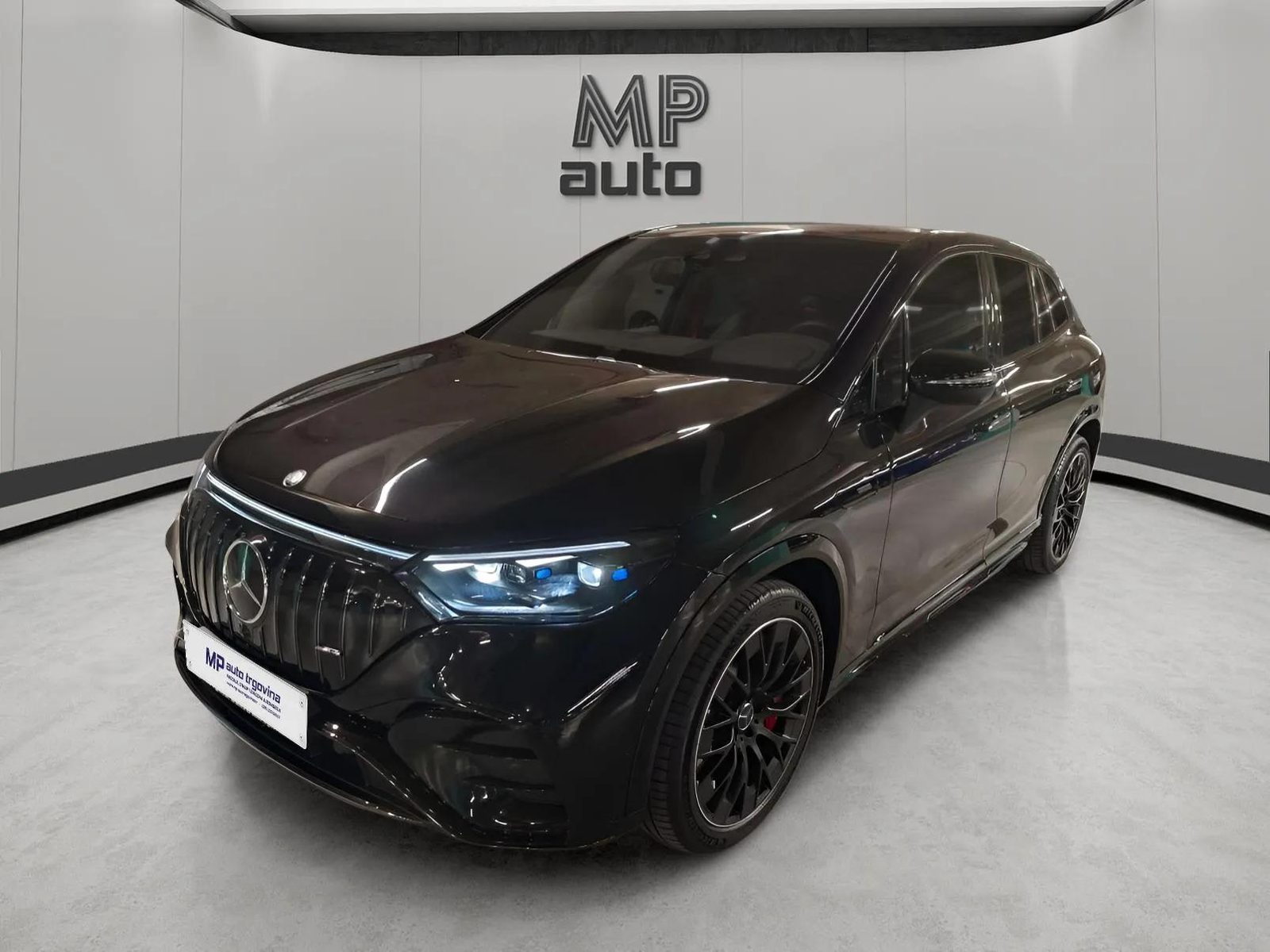 2024 Mercedes-Benz EQE — fotografija 16