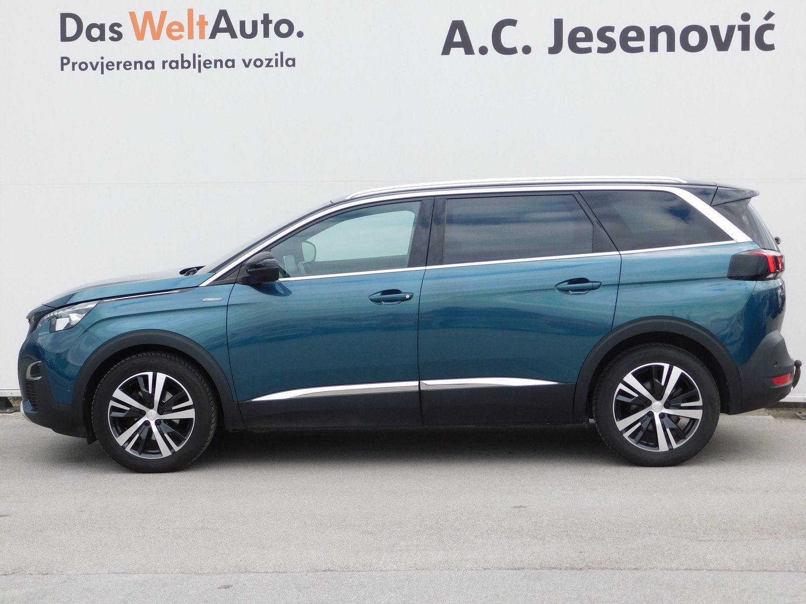 2019 Peugeot 5008 — fotografija 6