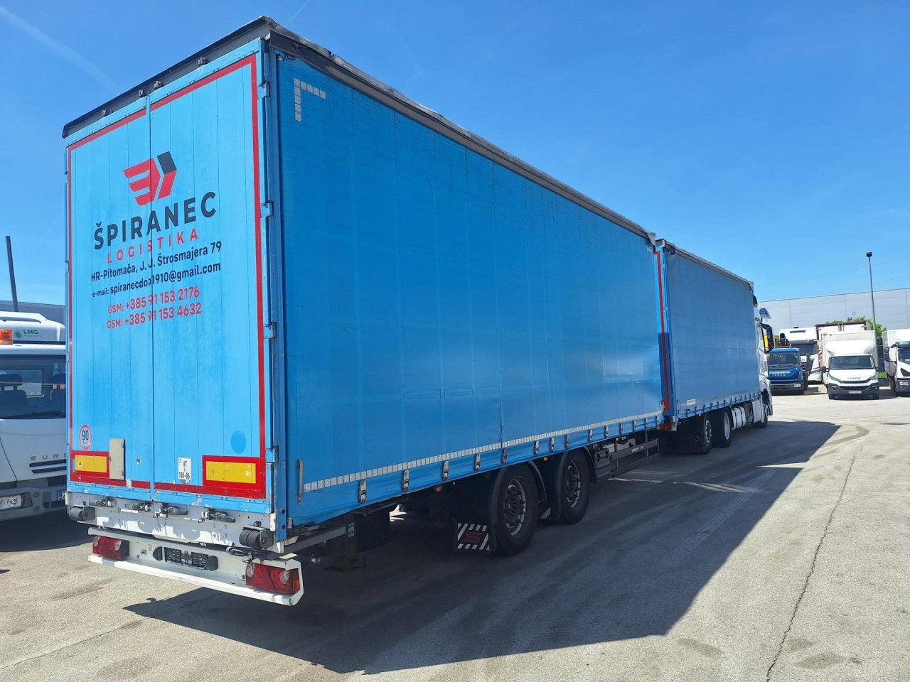 2016 Mercedes-Benz Actros — fotografija 6