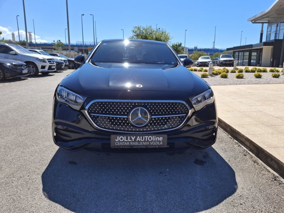 2024 Mercedes-Benz E-klasa AMG Line — fotografija 3