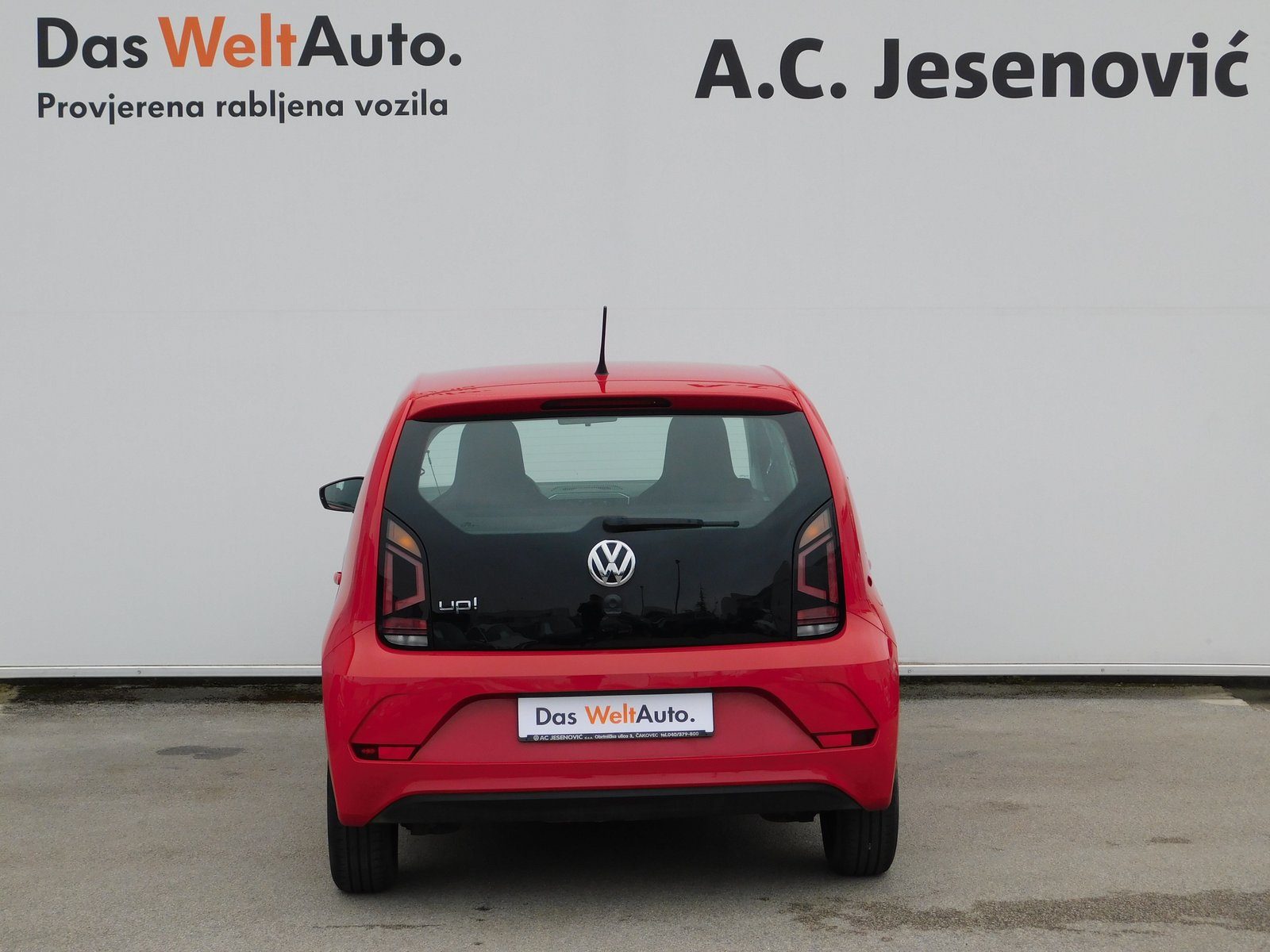 2019 Volkswagen up! — fotografija 4