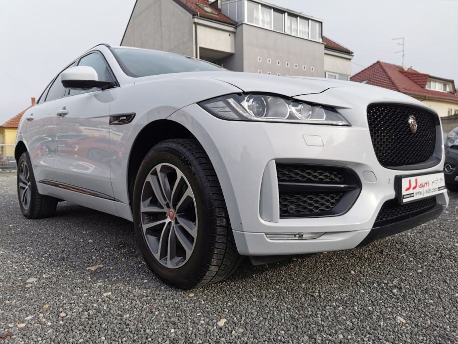 2016 Jaguar F-Pace — fotografija 5