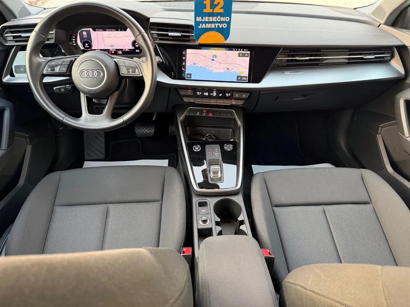 2022 Audi A3 — fotografija 11
