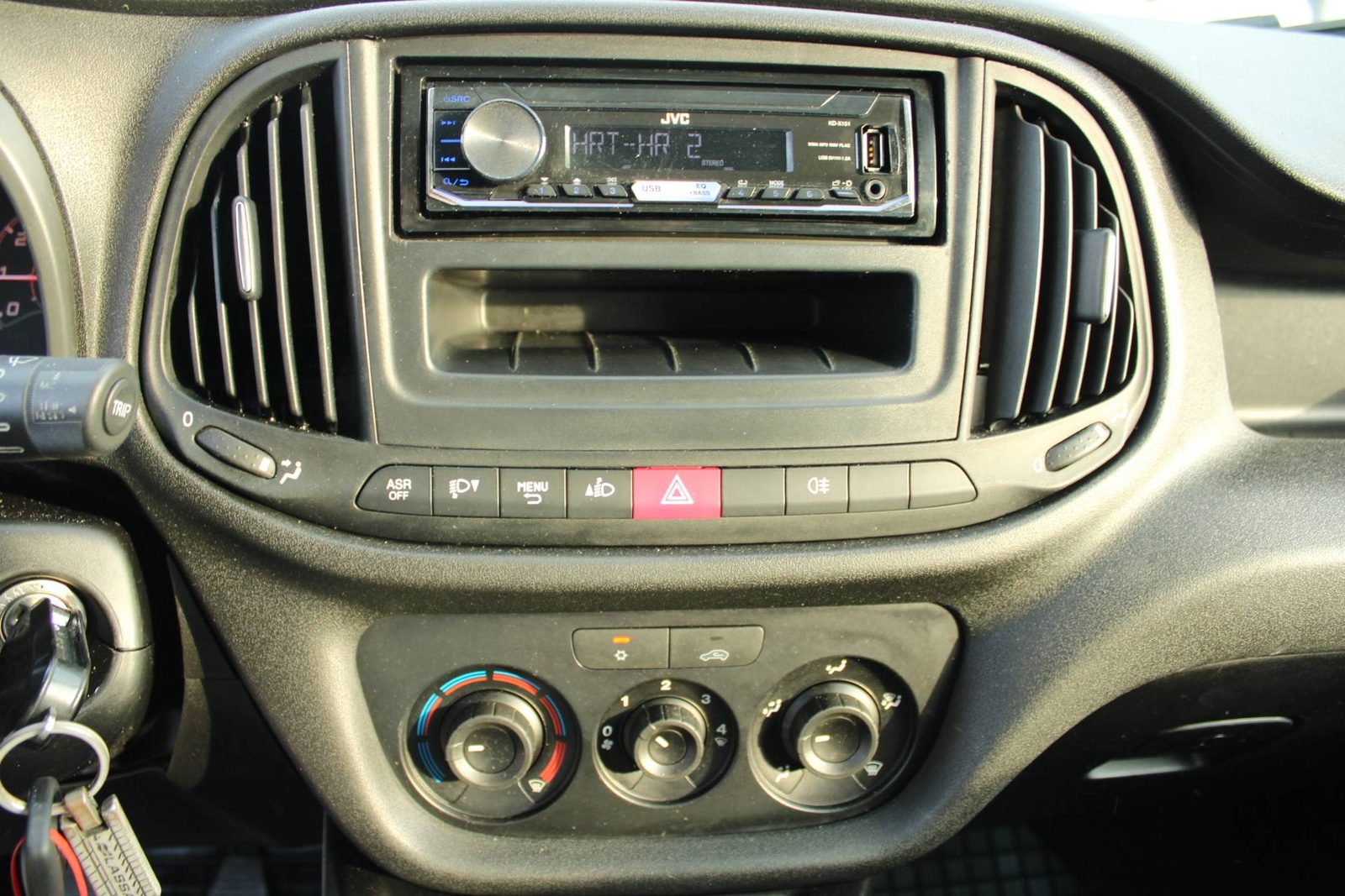 2018 Fiat Doblo — fotografija 11