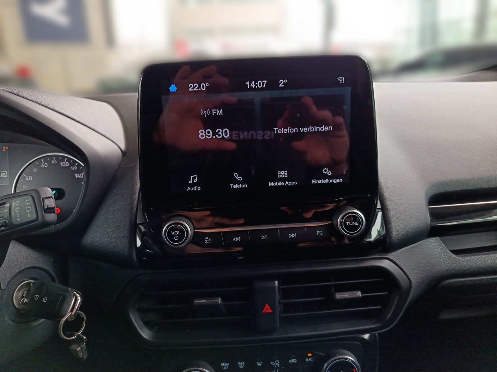2022 Ford Ecosport — fotografija 18