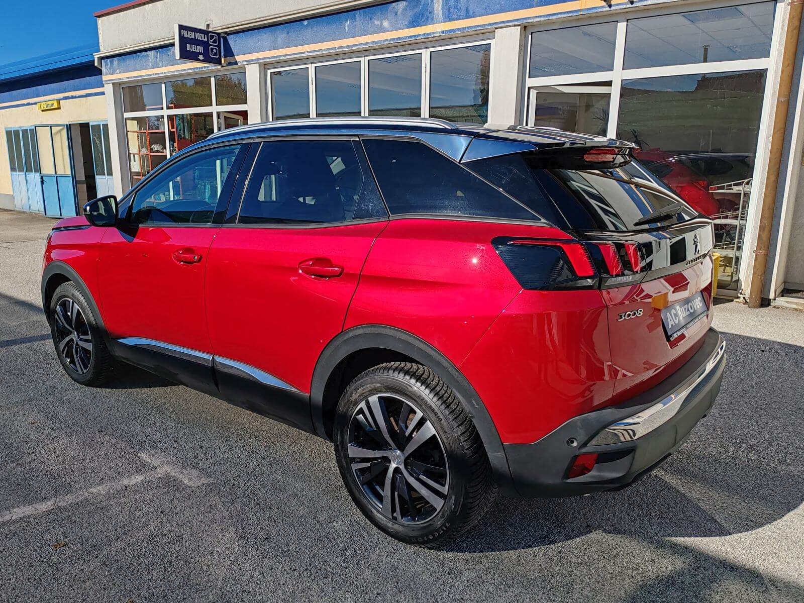 2020 Peugeot 3008 — fotografija 3