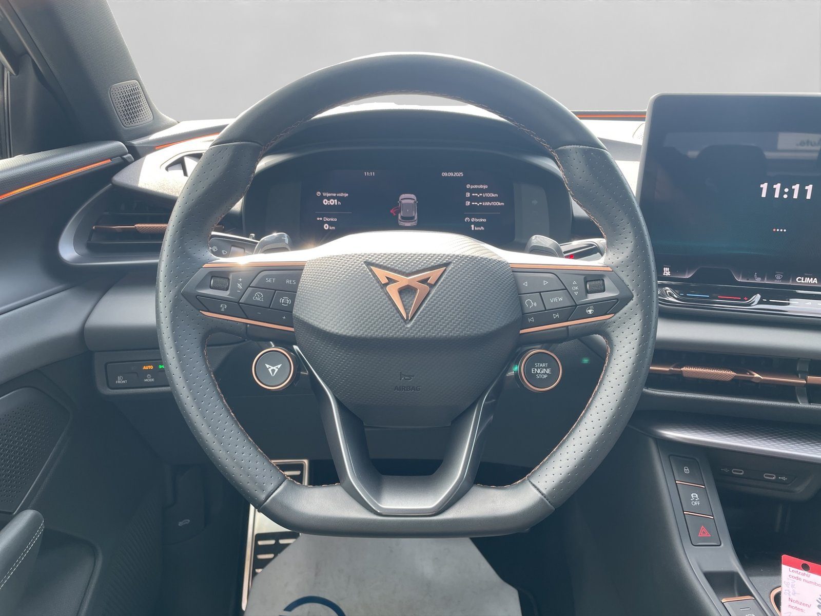 2024 Cupra Terramar — fotografija 12