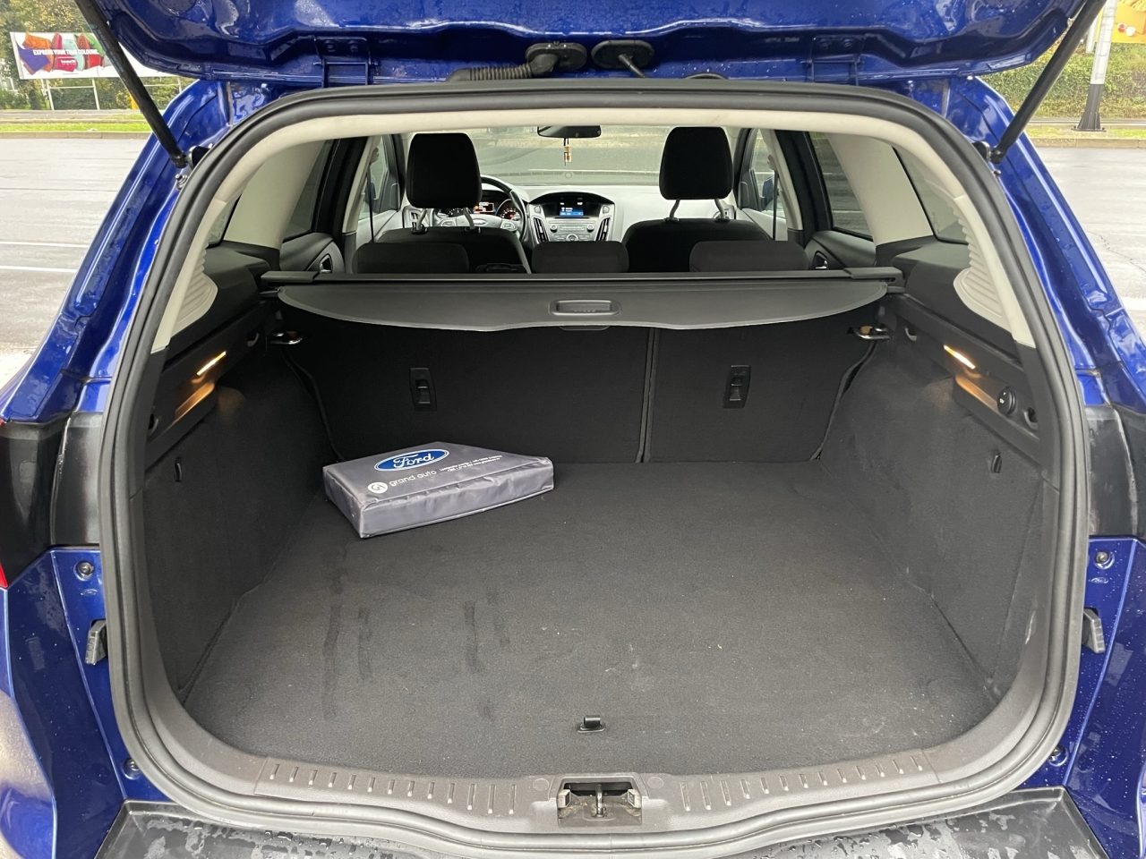 2018 Ford Focus karavan — fotografija 10