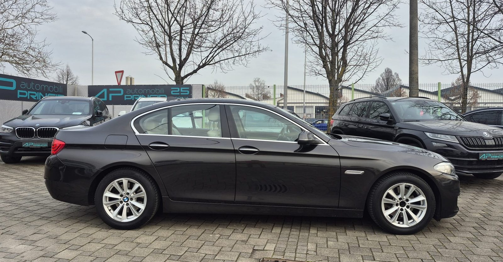 2015 BMW Serija 5 — fotografija 7