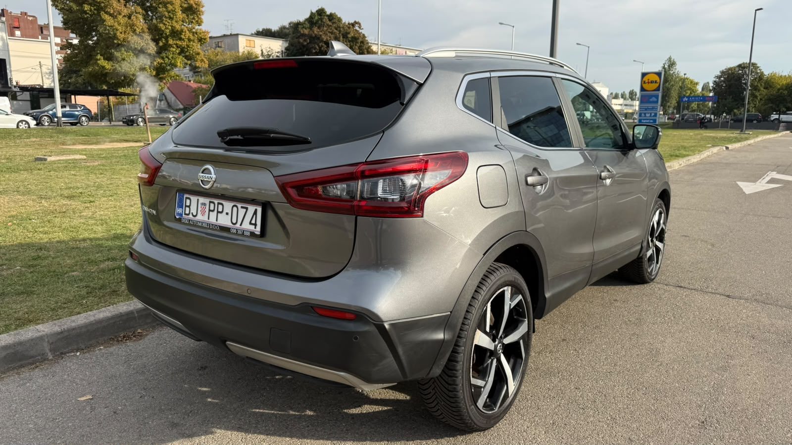 2021 Nissan Qashqai — fotografija 9