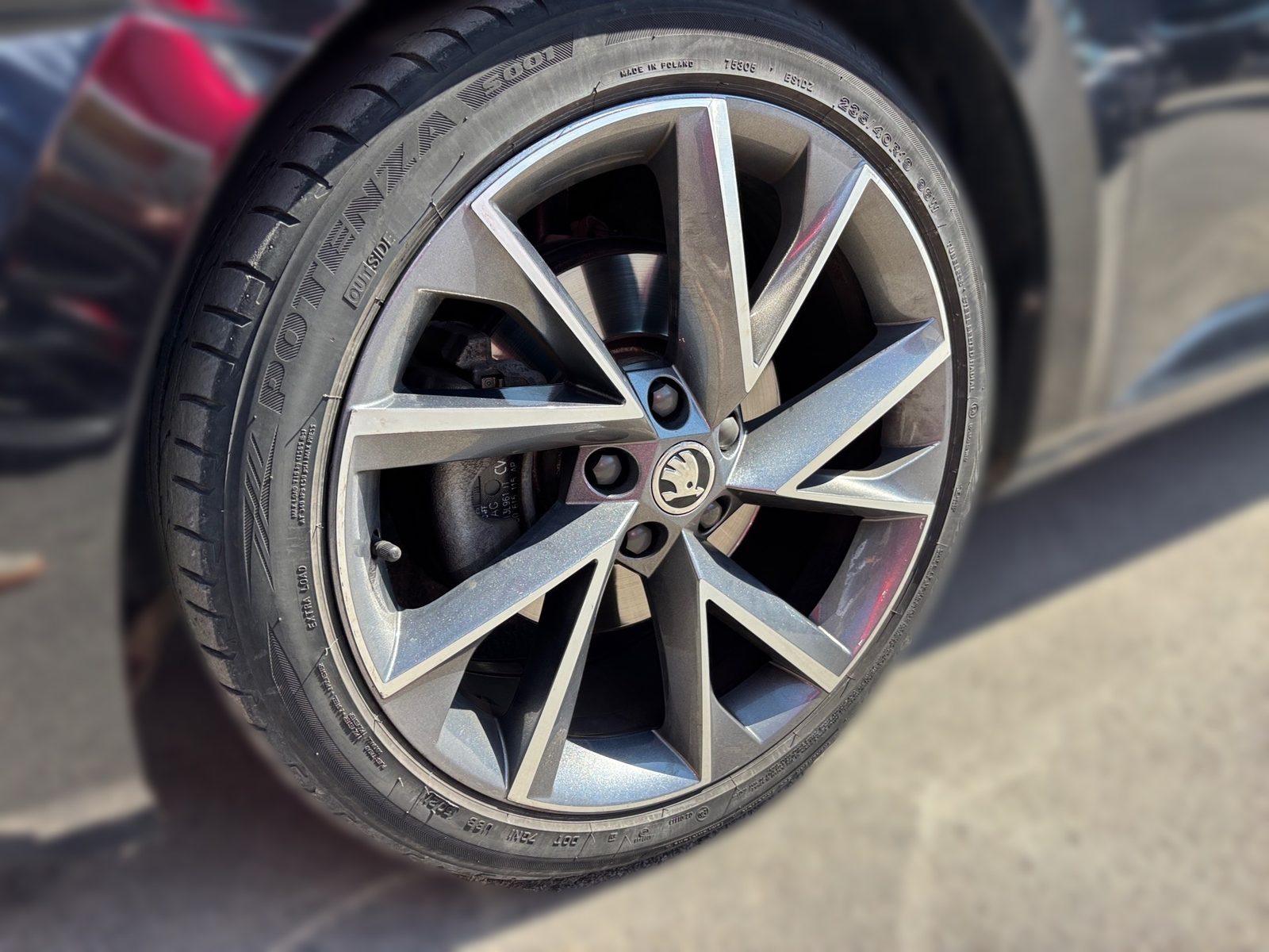 2022 Škoda Superb — fotografija 11