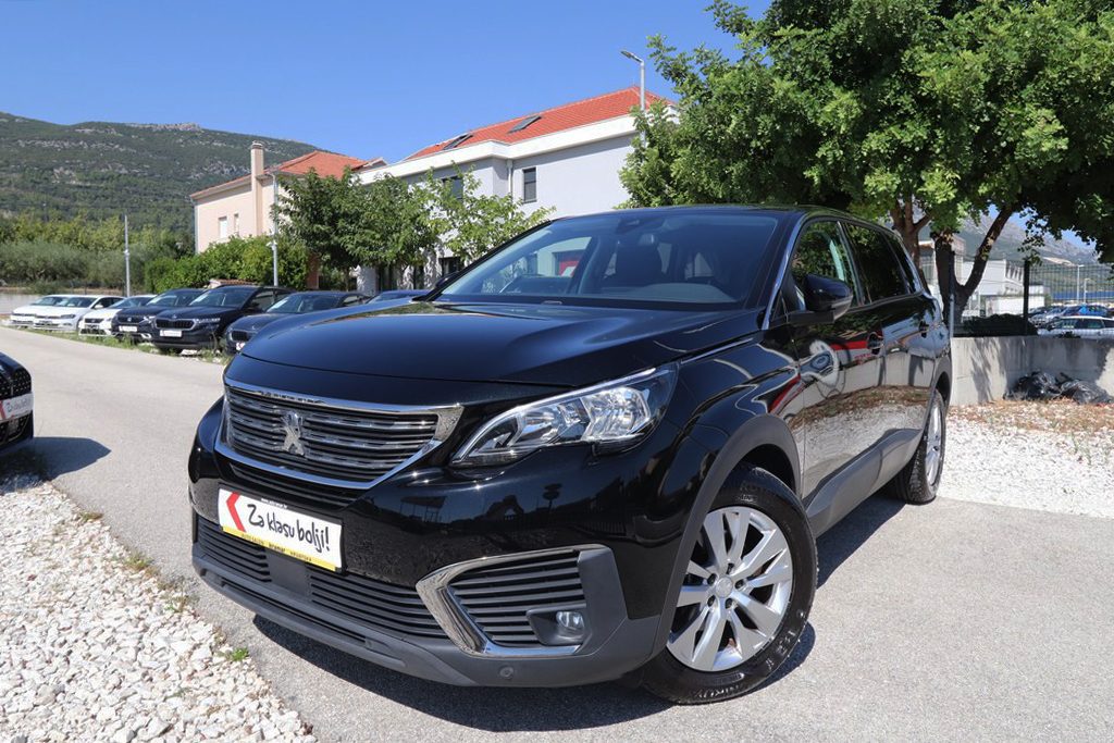 2020 Peugeot 5008 — fotografija 13