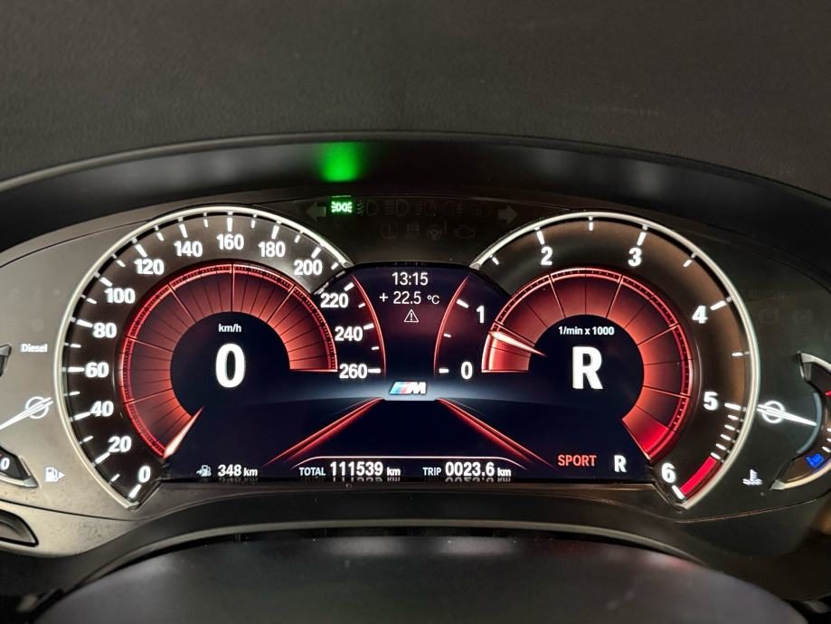 2017 BMW Serija 5 — fotografija 9