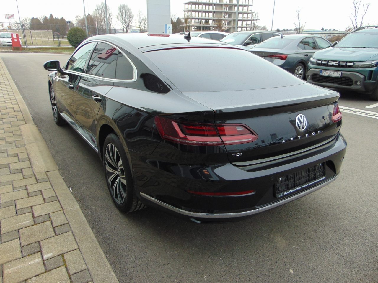 2017 Volkswagen Arteon — fotografija 5