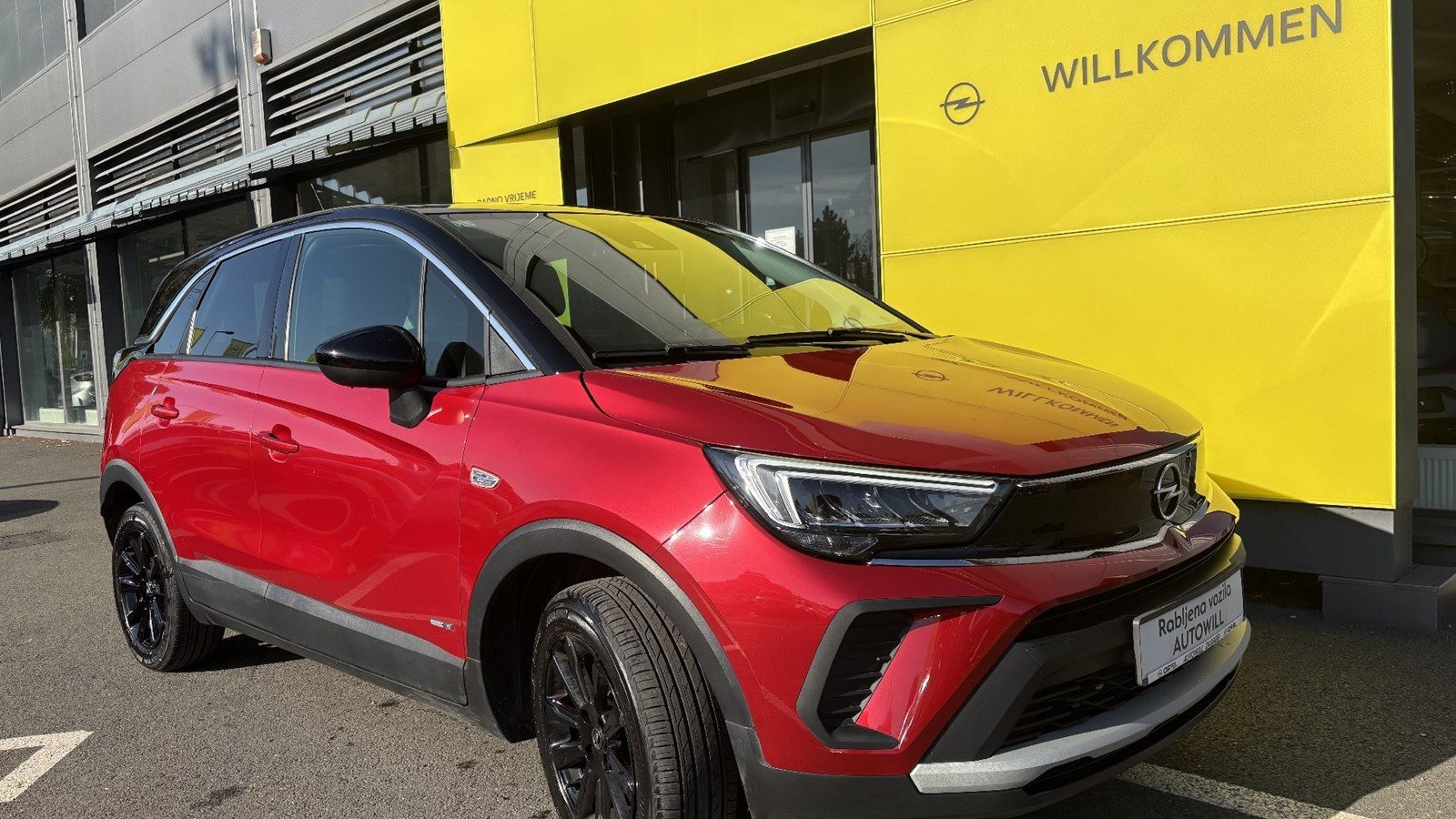 2022 Opel Crossland — fotografija 3