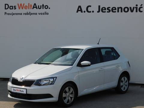 2018 Škoda Fabia