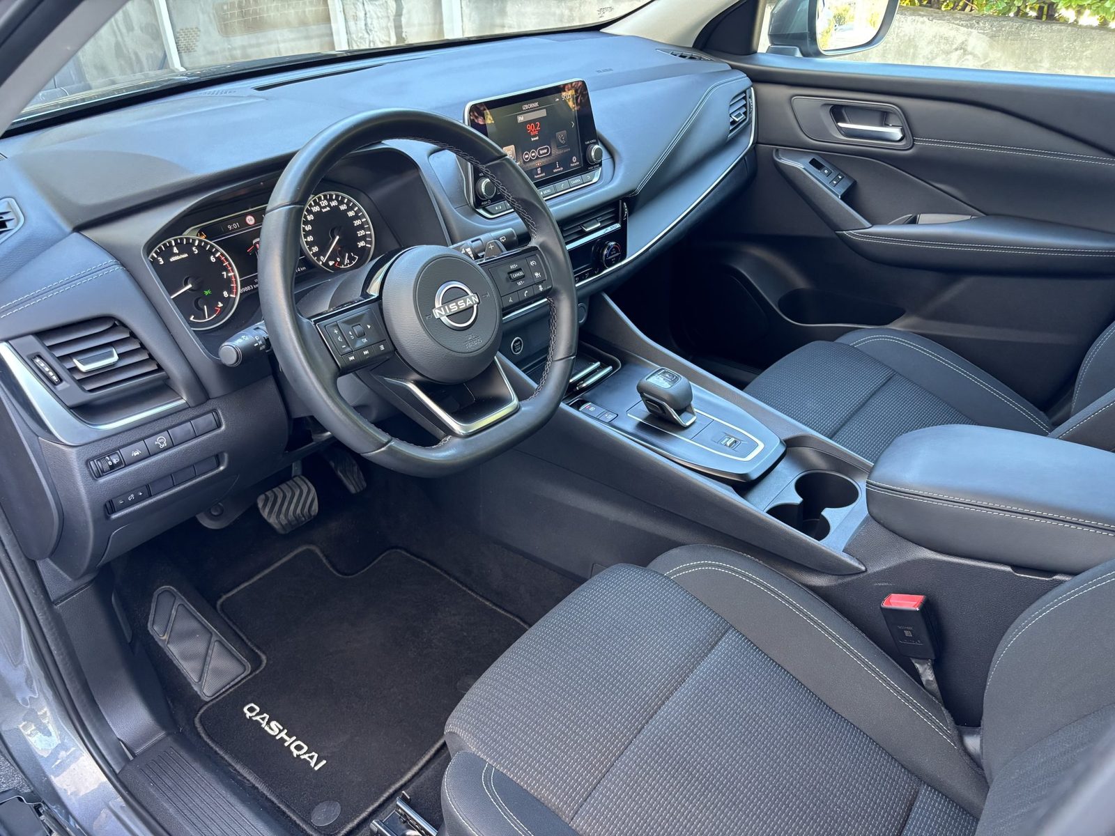 2022 Nissan Qashqai — fotografija 14