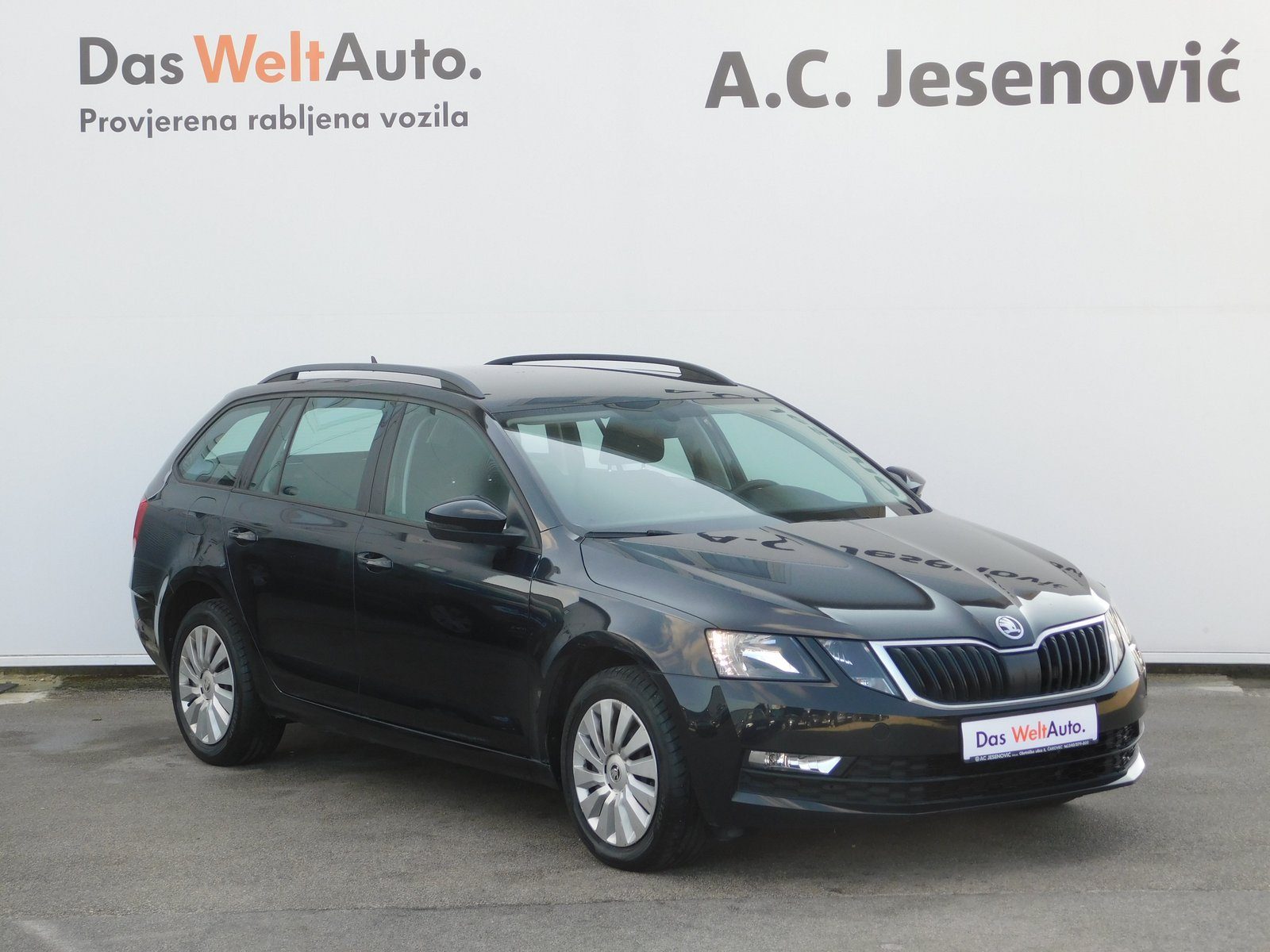 2018 Škoda Octavia Combi — fotografija 3