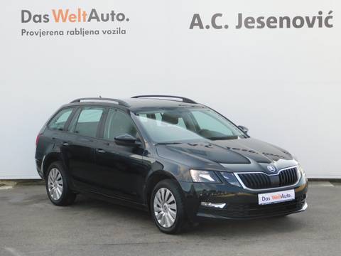 2018 Škoda Octavia Combi — sličica 3