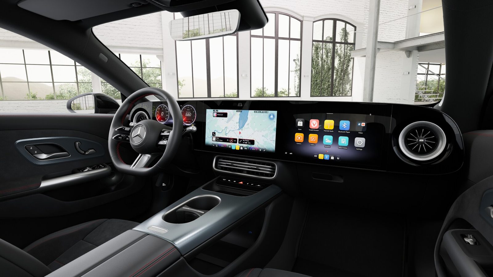 Mercedes-Benz CLA — fotografija 12